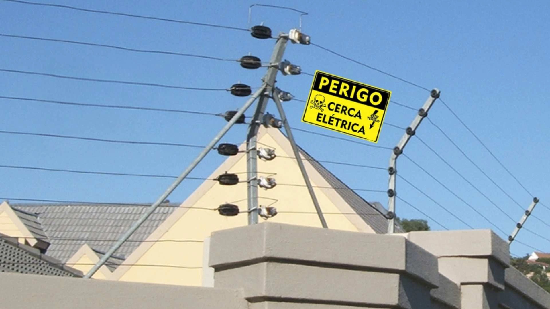 Instalação de cercas elétricas