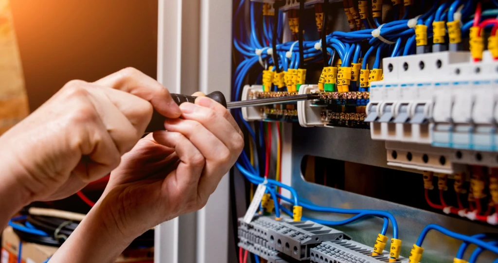 Reparos e instalações elétricas residencial e predial